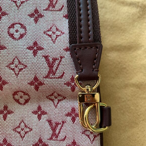 Authentic Louis Vuitton Monogram Mini Lin Françoise Shoulder Bag - Picture 5 of 12